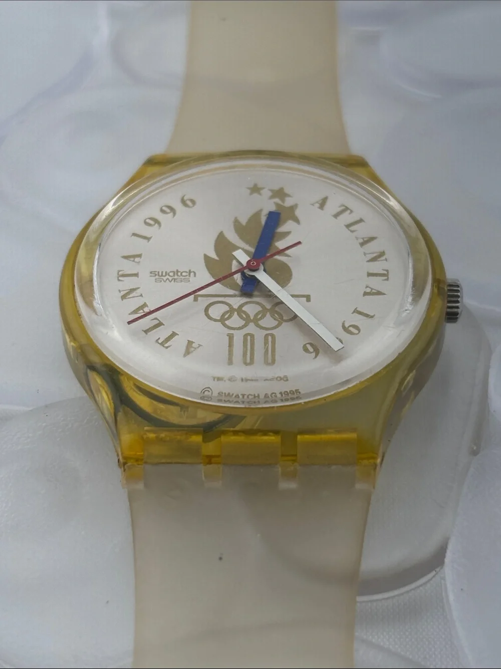 Swatch watch gz150